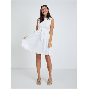 Bílé dámské šaty ORSAY - Dámské