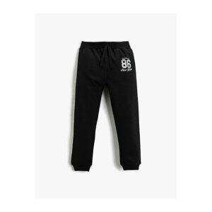 Koton Print Detailed Jogger Sweatpants