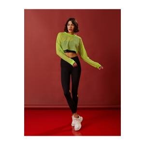 Koton T-Shirt - Green - Relaxed fit