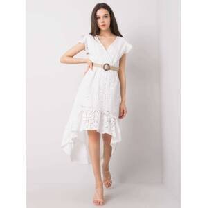 White dress Och Bella BI-25482. R01