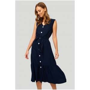 Greenpoint Woman's Dress SUK5340041 Navy Blue