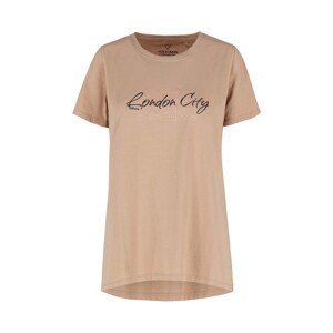 Volcano Woman's T-shirt T-London L02146-S23