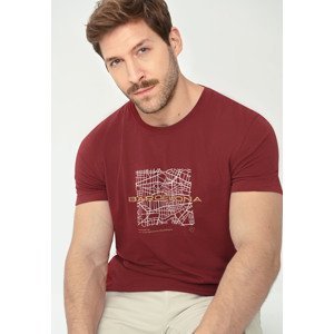 Volcano Man's T-shirt T-Newcity M02033-S23