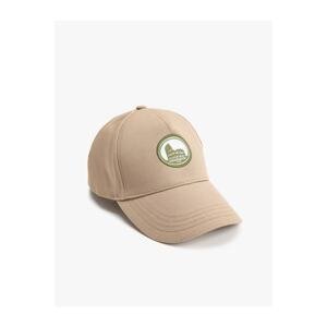 Koton Embroidered Cap Hat Cotton