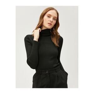 Koton Turtleneck Sweater Slim Cut