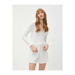 Koton Sweater - White - Regular fit