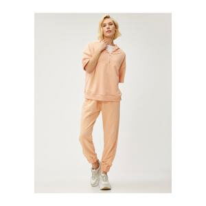 Koton Sweatshirt - Pink - Regular fit