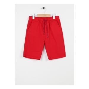 Koton Tie Waist Normal Red Boy Shorts 3skb40019tw