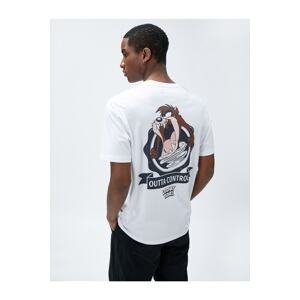 Koton Tasmanian Devil T-Shirt Printed Licensed Short Sleeve