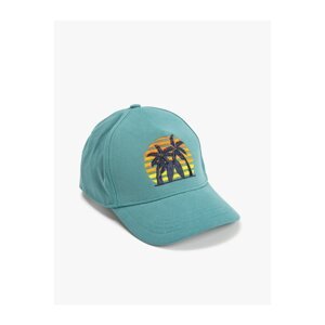 Koton Cap Hat Embroidered Palm Adjustable Back Cotton