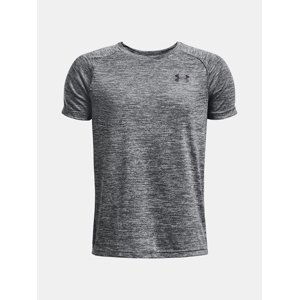 Under Armour Tričko UA Tech 2.0 SS-GRY - Kluci