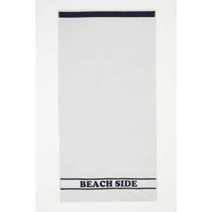 DEFACTO Slogan Print Beach Towel