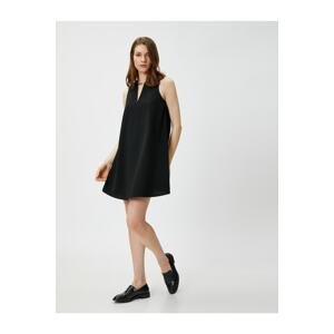 Koton Mini Dress Sleeveless Chain Detailed
