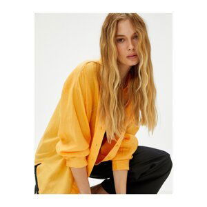 Koton Shirt - Orange - Oversize