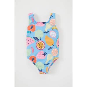 DEFACTO Baby Girl Fun Printed Swimwear