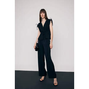 DEFACTO Wide Leg Modal Long Pants