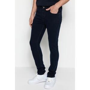 Trendyol Dark Navy Premium Stretch Fabric Skinny Fit Jeans Denim Trousers