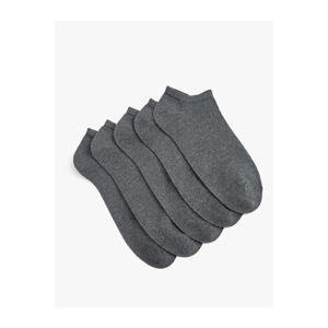 Koton Set of 5 Basic Booties Socks