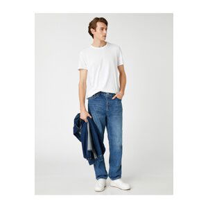 Koton Loose Fit Jean Trousers - Steve Jean