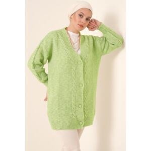 Bigdart 15768 Knitwear Cardigan - E.green