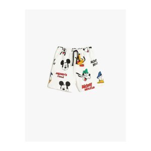 Koton Mickey Mouse Shorts Licensed Cotton
