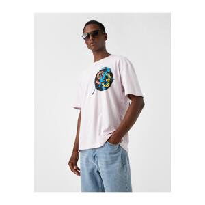 Koton New York Printed Oversize T-Shirt