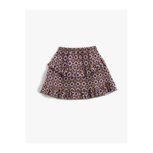 Koton Ruffle Mini Skirt