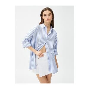 Koton Long Sleeve Shirt Buttoned Cotton