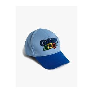 Koton Boys' Cap and Hat Applique Detailed