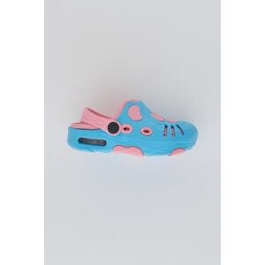Dagi Pink-blue Luminous Children's Slippers
