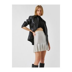 Koton Frilly Mini Skirt