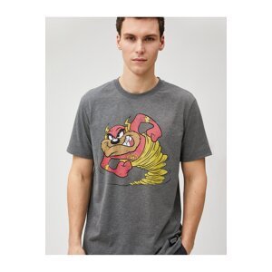 Koton Tasmanian Devil Oversize T-Shirt Licensed Printed