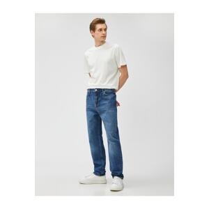 Koton Loose Fit Jeans Cotton - Steve Jeans