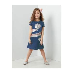 Denokids Spiraled Cat Girl Dress