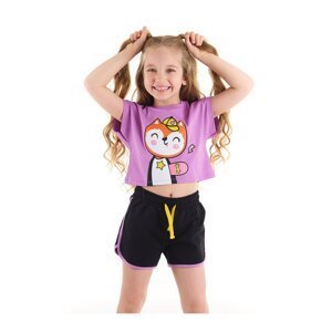 Denokids Squirrel Girl Kids T-shirt Shorts Set