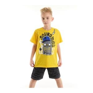 Mushi Sound Boy's T-shirt Shorts Set