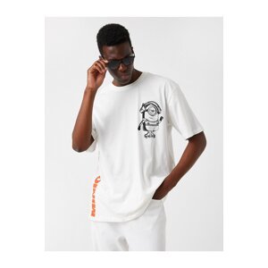 Koton T-Shirt - White - Fitted
