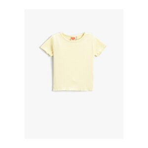 Koton Cotton Short Sleeve T-Shirt