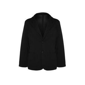 Trendyol Black Men's Slim Fit Double Pocket Blazer