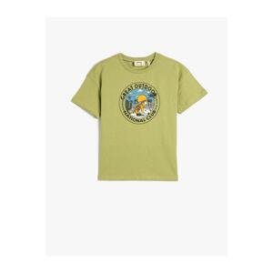 Koton Boys' T-Shirts - 3skb10422tk