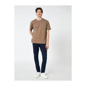 Koton Slim Fit Jeans Trousers have Pockets and Buttons