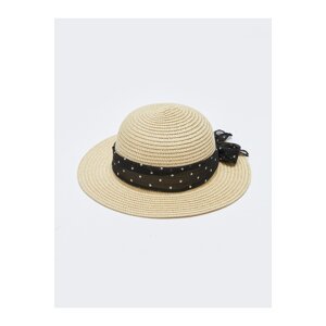 LC Waikiki Girls' Straw Fedora Hat