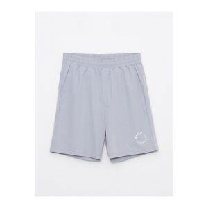 LC Waikiki Standard Pattern Printed Men's Sports Shorts