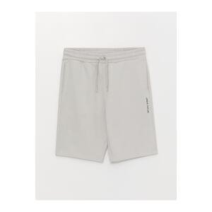 LC Waikiki Men's Slim Fit Waist Tie Detail Men's Shorts