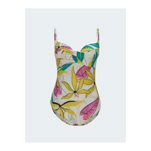 LC Waikiki Women's Patterned Swimsuit