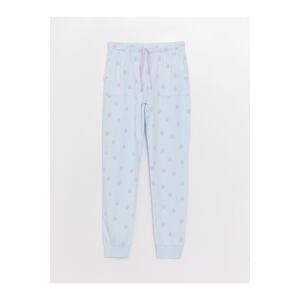 LC Waikiki Women's Jogger Pajama Bottoms with Elastic Waist, Patterned