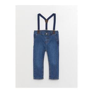 LC Waikiki Basic Baby Boy Jeans and Suspenders of 2