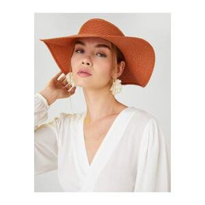 Koton Straw Visor Hat