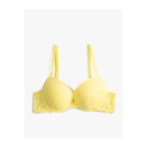 Koton Support Brassiere Extra Padded with Lace Maximizer