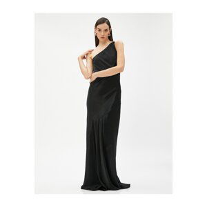 Koton Mermaid Evening Dress One Shoulder